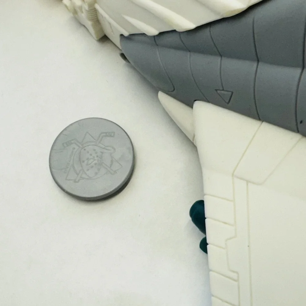 Mighty Ducks Animated Series Aerowing Vehicle Vintage Toy‎ Incomplete As Is